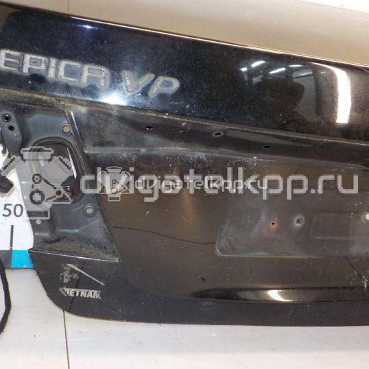 Фото Крышка багажника  96636359 для Chevrolet Epica Kl1