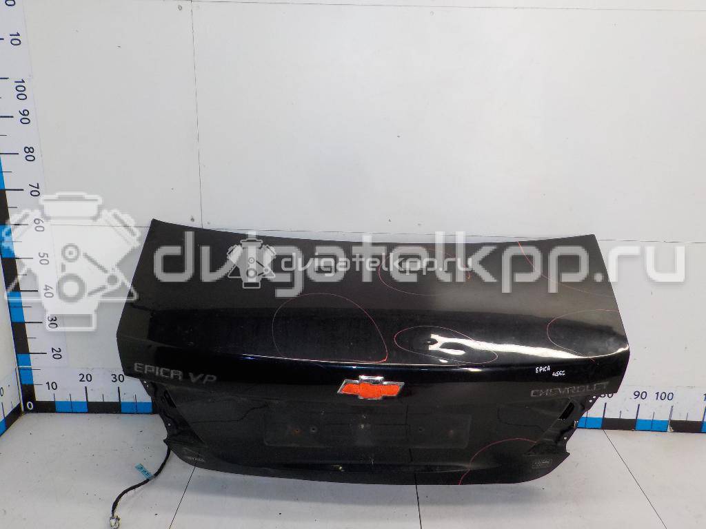 Фото Крышка багажника  96636359 для Chevrolet Epica Kl1 {forloop.counter}}