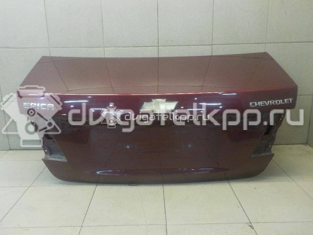 Фото Крышка багажника  96636359 для Chevrolet Epica Kl1 {forloop.counter}}