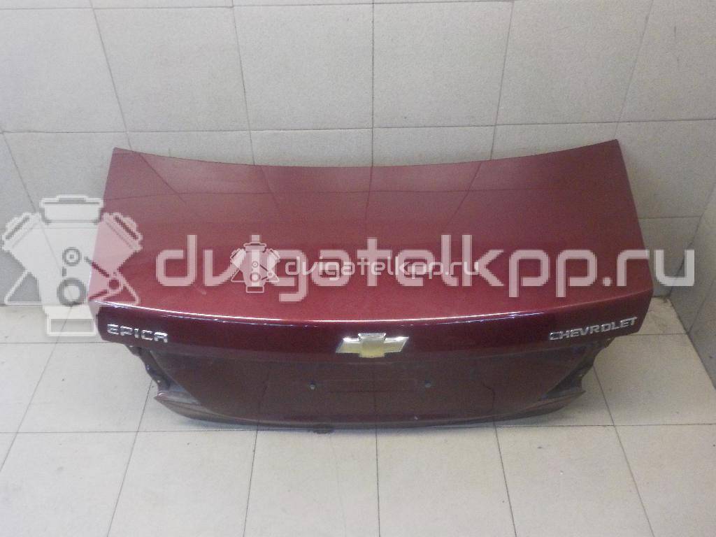 Фото Крышка багажника  96636359 для Chevrolet Epica Kl1 {forloop.counter}}