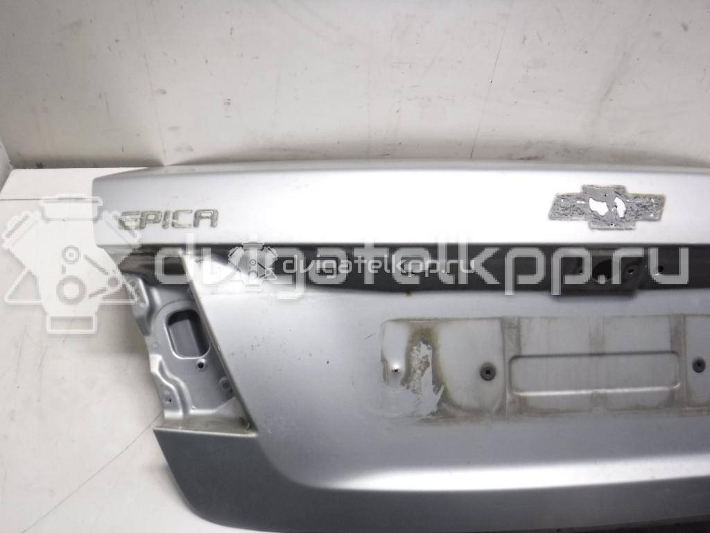 Фото Крышка багажника  96636359 для Chevrolet Epica Kl1 {forloop.counter}}