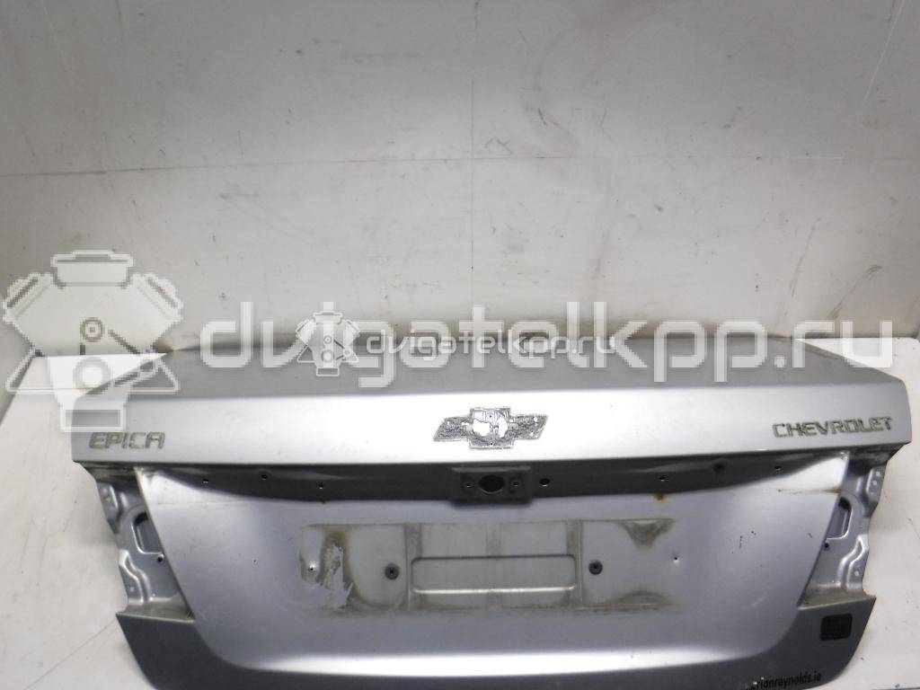 Фото Крышка багажника  96636359 для Chevrolet Epica Kl1 {forloop.counter}}