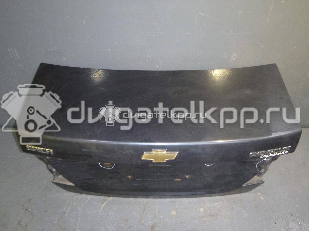 Фото Крышка багажника  96636359 для Chevrolet Epica Kl1 {forloop.counter}}