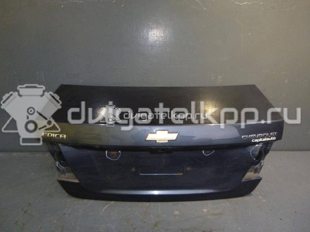 Фото Крышка багажника  96636359 для Chevrolet Epica Kl1 {forloop.counter}}