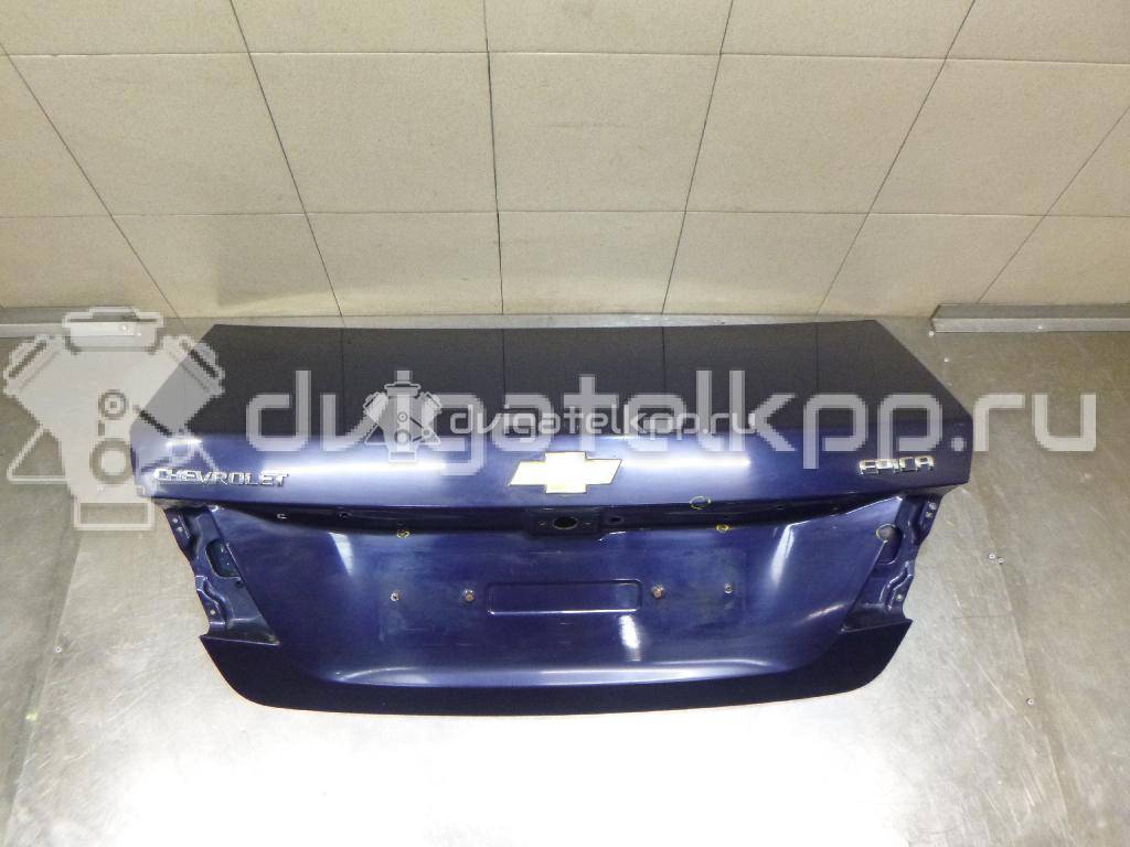 Фото Крышка багажника  96636359 для Chevrolet Epica Kl1 {forloop.counter}}