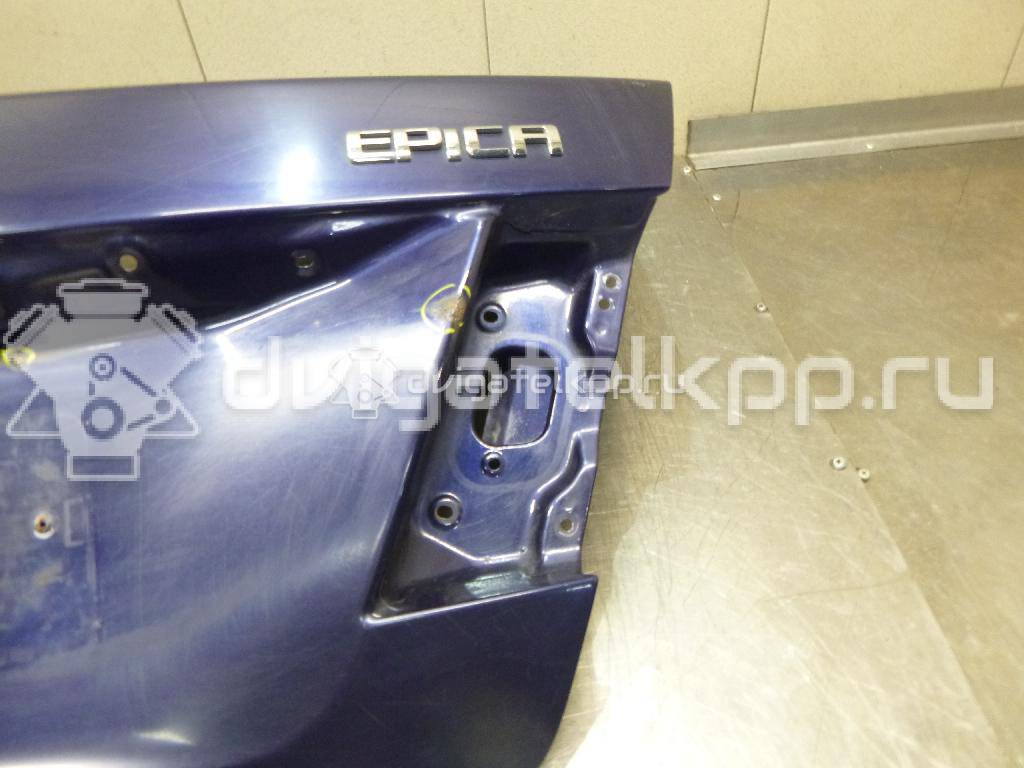 Фото Крышка багажника  96636359 для Chevrolet Epica Kl1 {forloop.counter}}