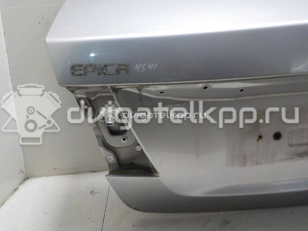 Фото Крышка багажника  96636359 для Chevrolet Epica Kl1 {forloop.counter}}