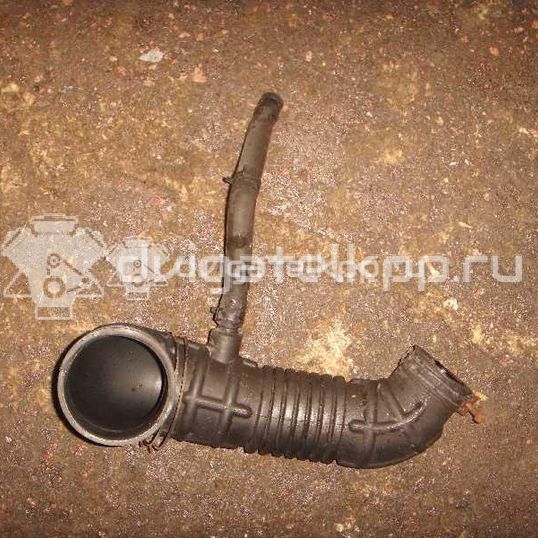 Фото Патрубок воздушного фильтра для двигателя D4CB для Hyundai / Kia 129-178 л.с 16V 2.5 л Дизельное топливо