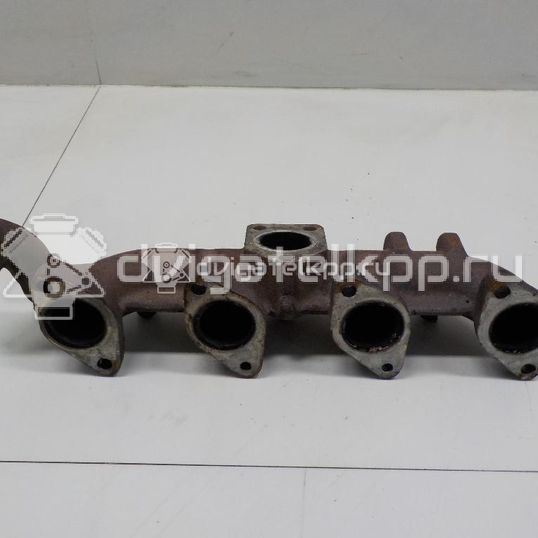 Фото Коллектор выпускной для двигателя D4CB для Hyundai / Kia 140 л.с 16V 2.5 л Дизельное топливо 285114A000