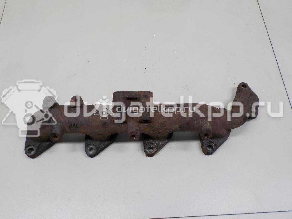 Фото Коллектор выпускной для двигателя D4CB для Hyundai / Kia 140 л.с 16V 2.5 л Дизельное топливо 285114A000 {forloop.counter}}