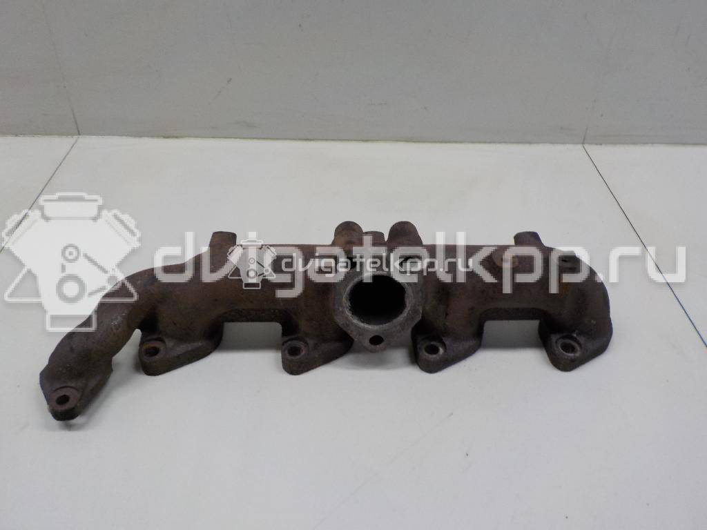 Фото Коллектор выпускной для двигателя D4CB для Hyundai / Kia 140 л.с 16V 2.5 л Дизельное топливо 285114A000 {forloop.counter}}