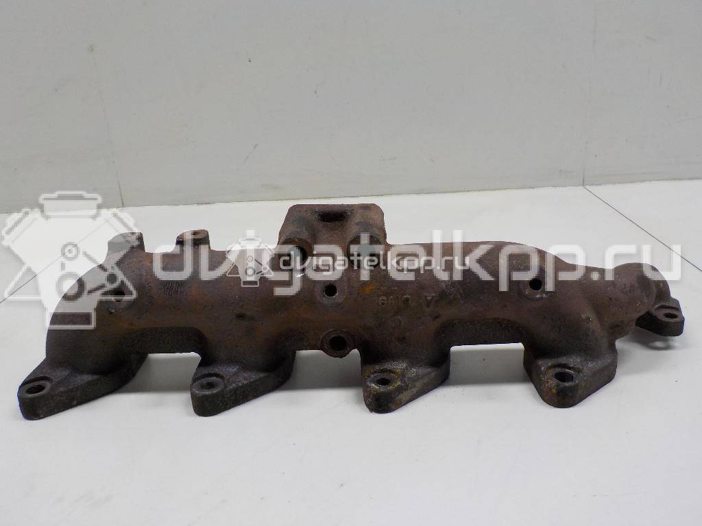 Фото Коллектор выпускной для двигателя D4CB для Hyundai / Kia 140 л.с 16V 2.5 л Дизельное топливо 285114A000 {forloop.counter}}