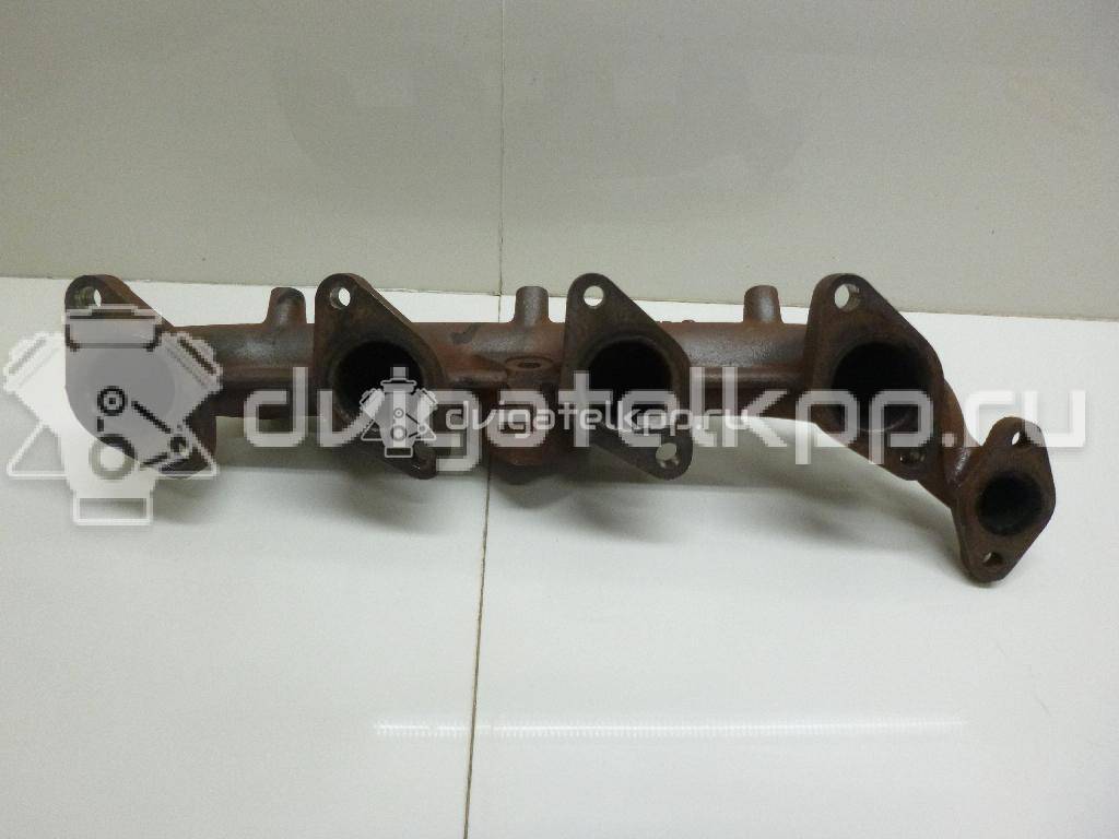 Фото Коллектор выпускной для двигателя D4CB для Hyundai / Kia 140 л.с 16V 2.5 л Дизельное топливо 285114A000 {forloop.counter}}