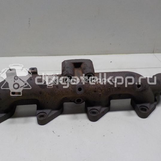 Фото Коллектор выпускной для двигателя D4CB для Hyundai / Kia 140 л.с 16V 2.5 л Дизельное топливо 285114A000