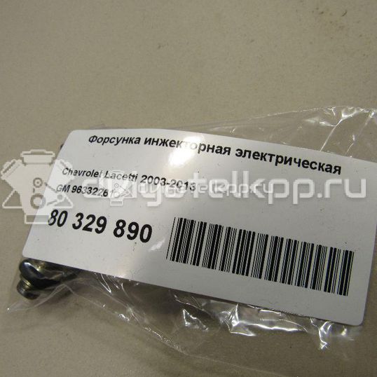 Фото Форсунка инжекторная электрическая  96332261 для chevrolet Lacetti