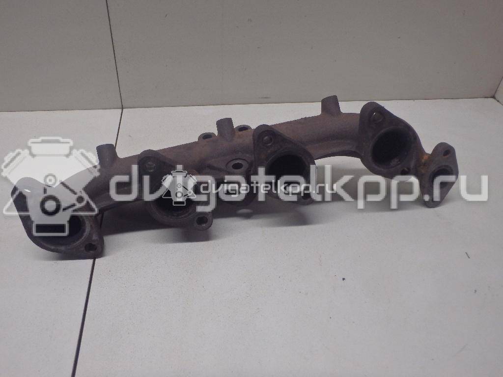 Фото Коллектор выпускной для двигателя D4CB для Hyundai / Kia 140 л.с 16V 2.5 л Дизельное топливо 285114A000 {forloop.counter}}