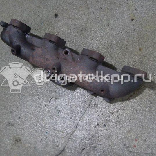 Фото Коллектор выпускной для двигателя D4CB для Hyundai / Kia 140 л.с 16V 2.5 л Дизельное топливо 285114A000