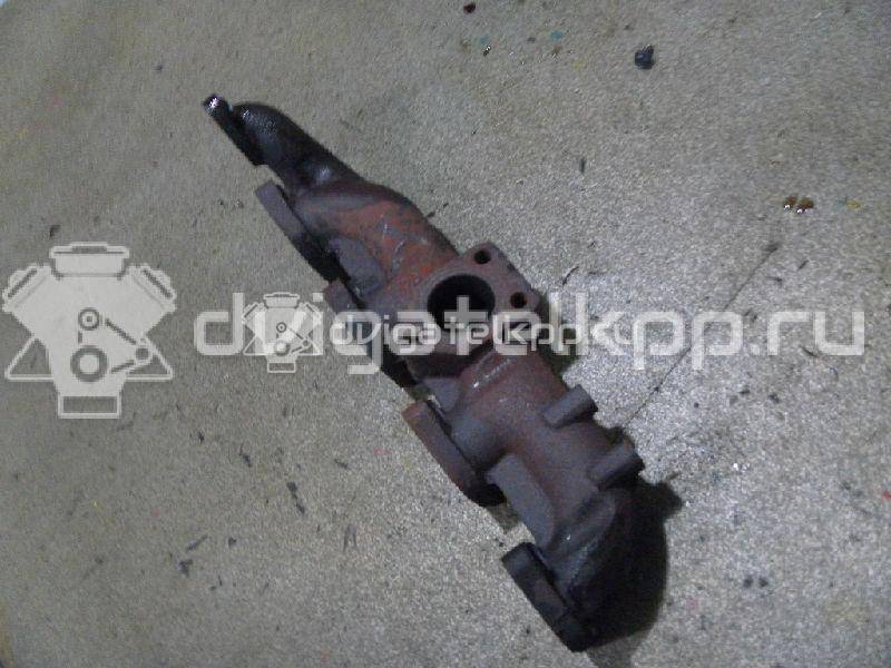 Фото Коллектор выпускной для двигателя D4CB для Hyundai / Kia 140 л.с 16V 2.5 л Дизельное топливо 285114A000 {forloop.counter}}