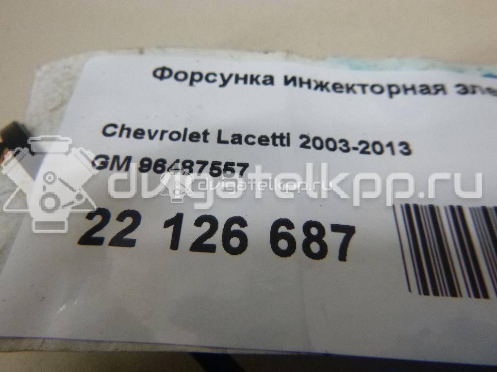 Фото Форсунка инжекторная электрическая  96487557 для Chevrolet Nubira / Lacetti {forloop.counter}}