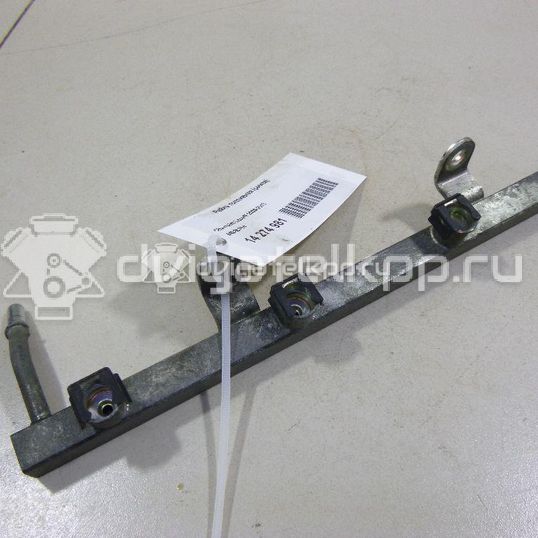 Фото Рейка топливная (рампа)  96386764 для chevrolet Lacetti