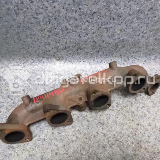 Фото Коллектор выпускной для двигателя D4CB для Hyundai / Kia 140 л.с 16V 2.5 л Дизельное топливо 285114A000