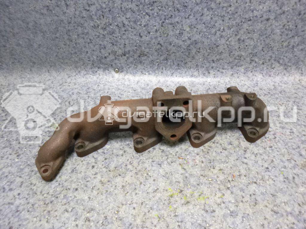 Фото Коллектор выпускной для двигателя D4CB для Hyundai / Kia 140 л.с 16V 2.5 л Дизельное топливо 285114A000 {forloop.counter}}