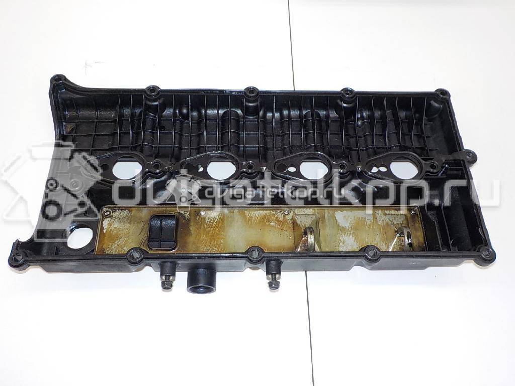 Фото Крышка головки блока (клапанная) для двигателя D4CB для Hyundai / Kia 129-178 л.с 16V 2.5 л Дизельное топливо 224104A440 {forloop.counter}}