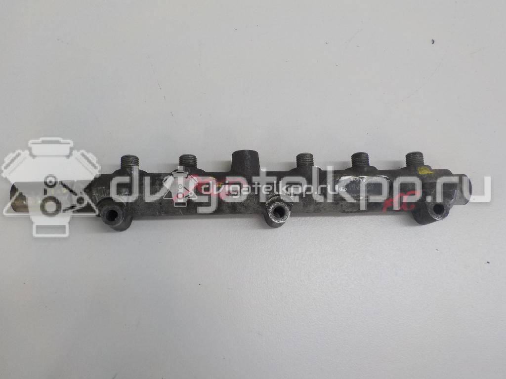 Фото Рейка топливная (рампа) для двигателя D4CB для Hyundai / Kia 140 л.с 16V 2.5 л Дизельное топливо 314004A000 {forloop.counter}}