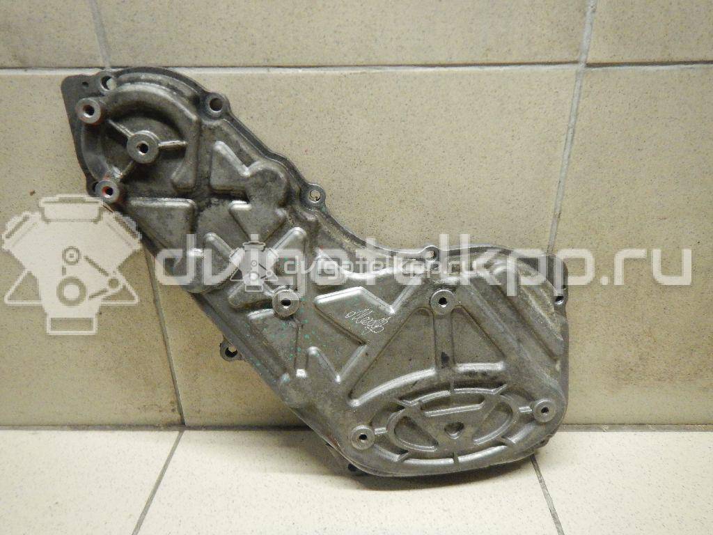 Фото Крышка двигателя передняя для двигателя D4CB для Hyundai / Kia 140 л.с 16V 2.5 л Дизельное топливо 213804A001 {forloop.counter}}