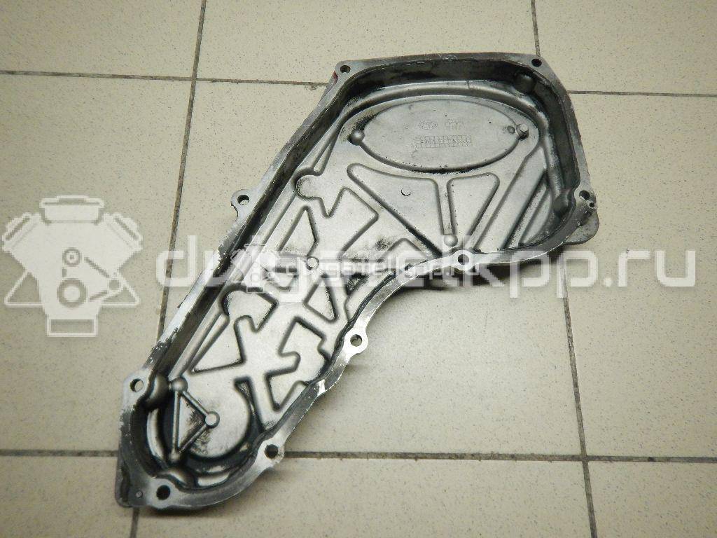 Фото Крышка двигателя передняя для двигателя D4CB для Hyundai / Kia 140 л.с 16V 2.5 л Дизельное топливо 213804A001 {forloop.counter}}