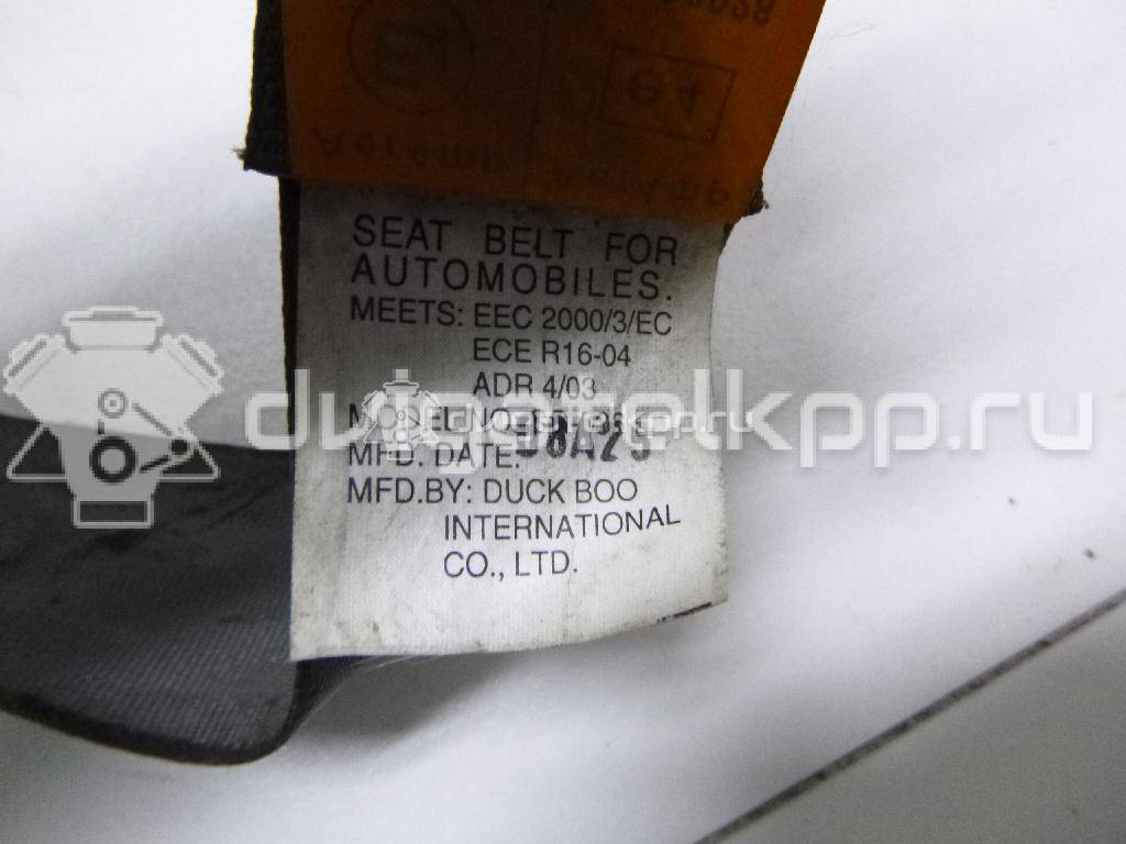 Фото Ремень безопасности с пиропатроном  96414898 для chevrolet Lacetti {forloop.counter}}