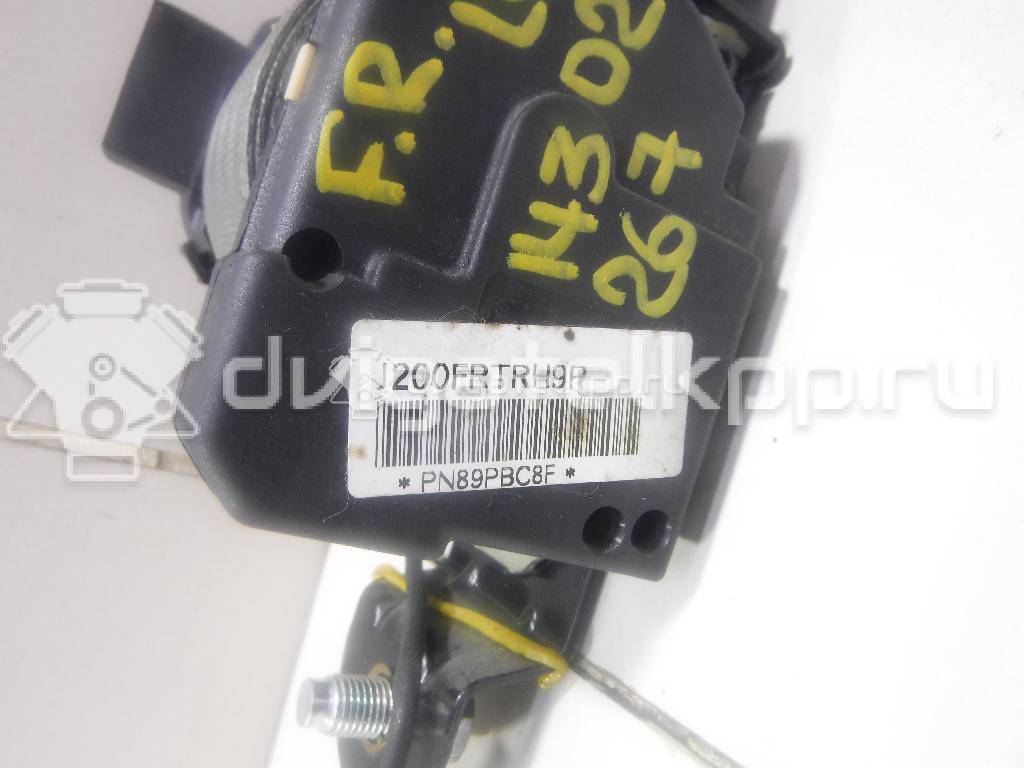 Фото Ремень безопасности с пиропатроном  96414898 для chevrolet Lacetti {forloop.counter}}