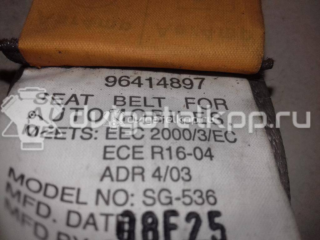 Фото Ремень безопасности с пиропатроном  96414898 для chevrolet Lacetti {forloop.counter}}