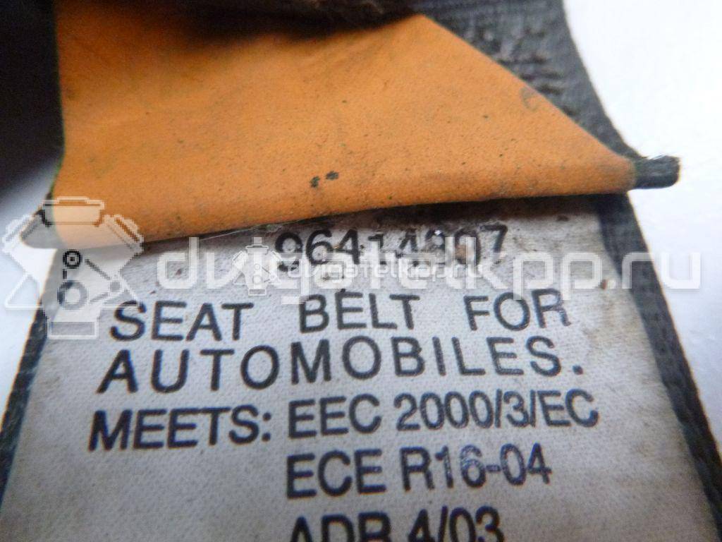 Фото Ремень безопасности с пиропатроном  96414898 для chevrolet Lacetti {forloop.counter}}