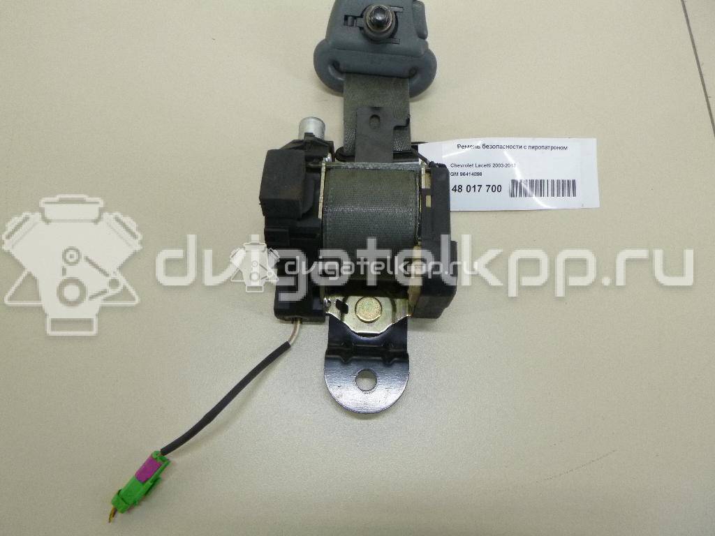 Фото Ремень безопасности с пиропатроном  96414898 для chevrolet Lacetti {forloop.counter}}