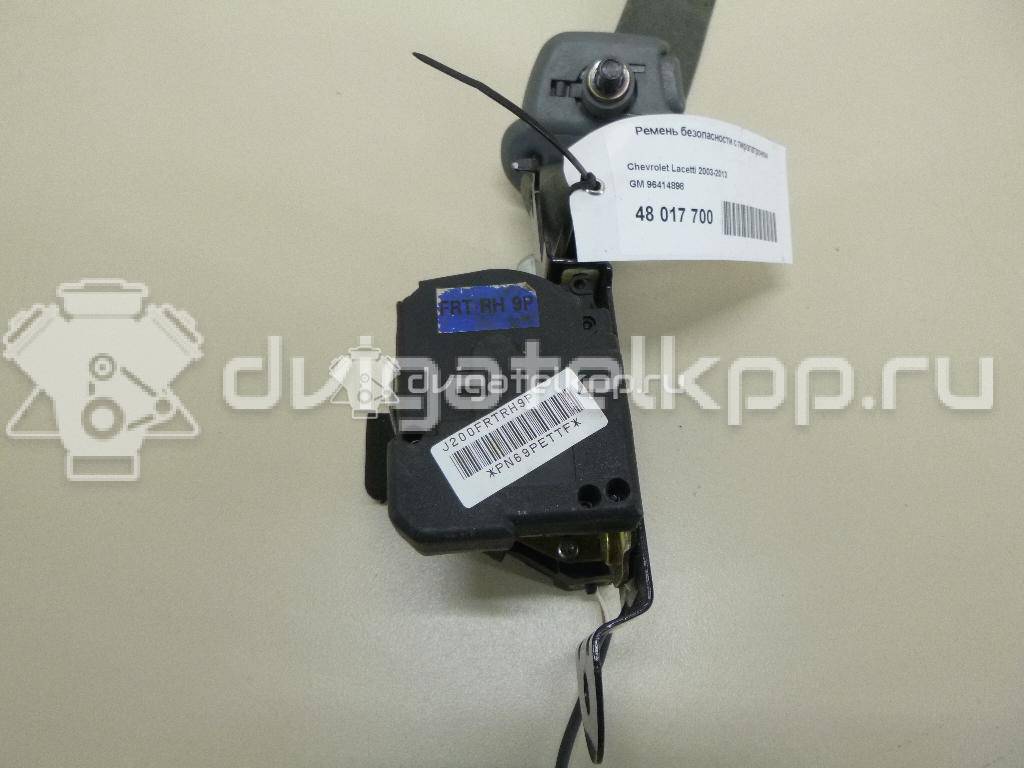 Фото Ремень безопасности с пиропатроном  96414898 для chevrolet Lacetti {forloop.counter}}