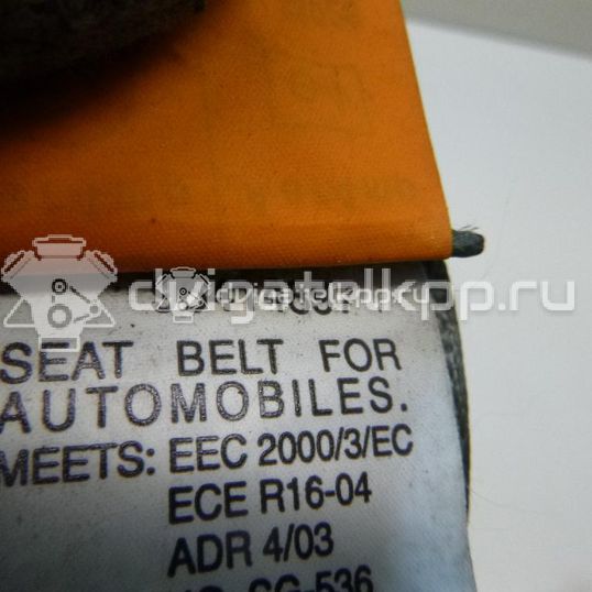 Фото Ремень безопасности с пиропатроном  96414898 для chevrolet Lacetti