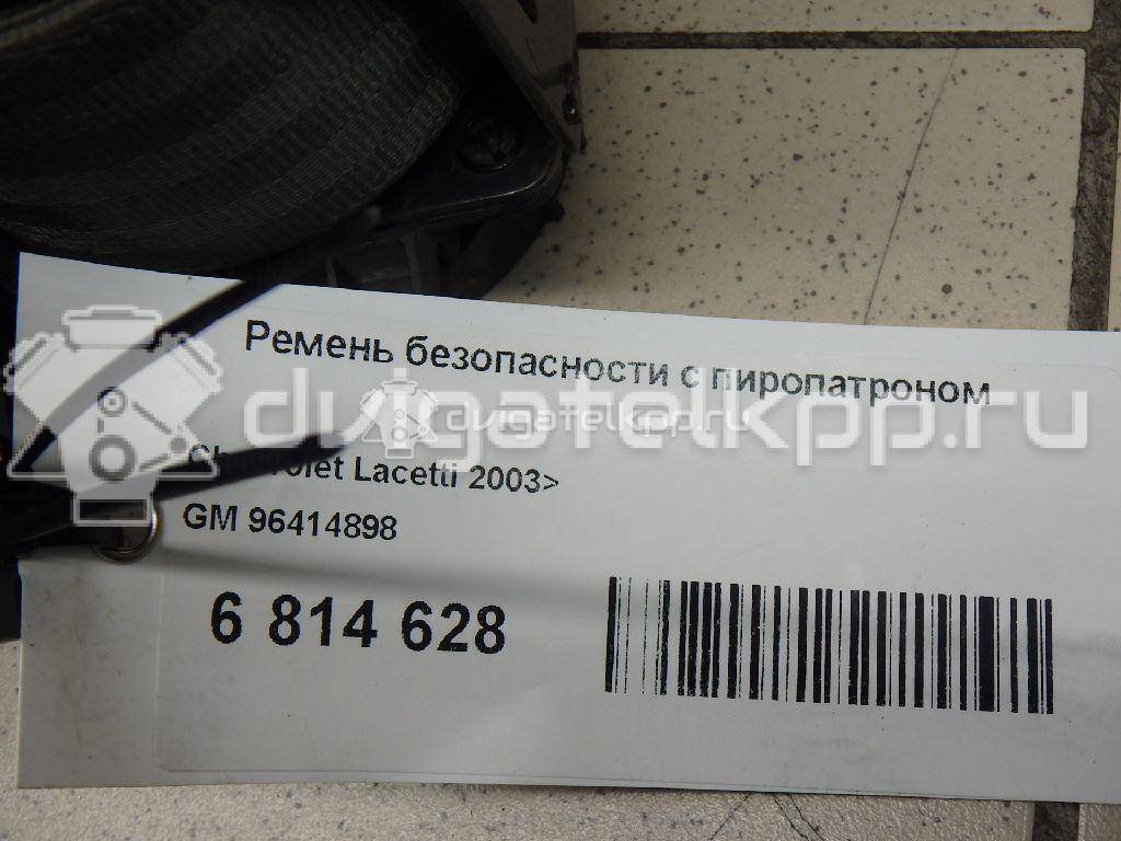 Фото Ремень безопасности с пиропатроном  96414898 для chevrolet Lacetti {forloop.counter}}