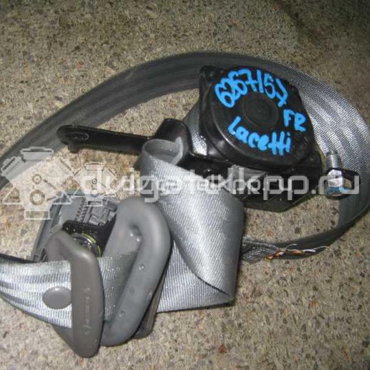 Фото Ремень безопасности с пиропатроном  96414898 для chevrolet Lacetti