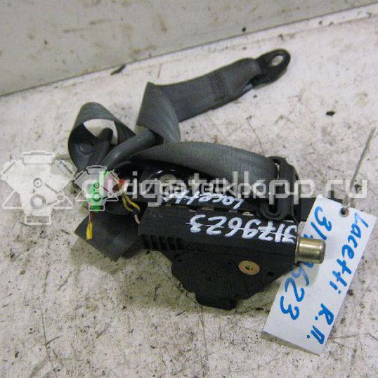 Фото Ремень безопасности с пиропатроном  96414898 для chevrolet Lacetti
