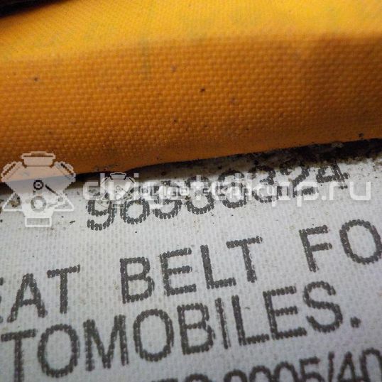Фото Ремень безопасности с пиропатроном  96414898 для chevrolet Lacetti
