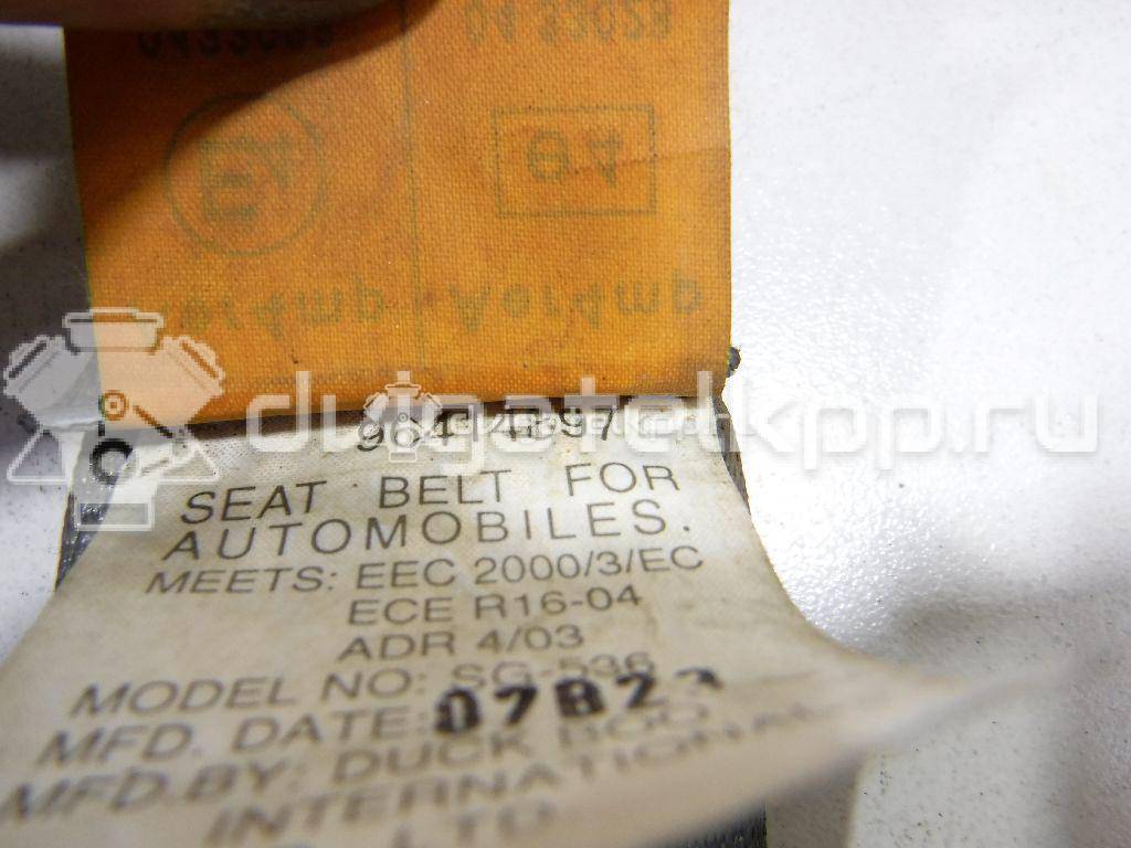 Фото Ремень безопасности с пиропатроном  96414898 для chevrolet Lacetti {forloop.counter}}
