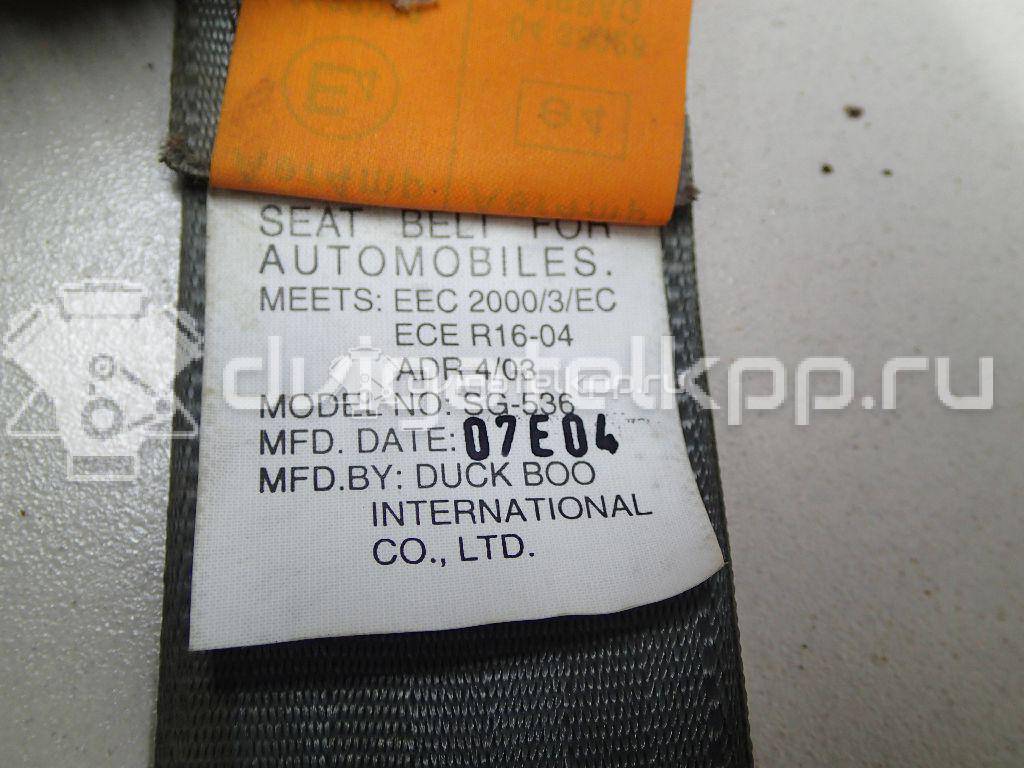 Фото Ремень безопасности с пиропатроном  96414891 для chevrolet Lacetti {forloop.counter}}