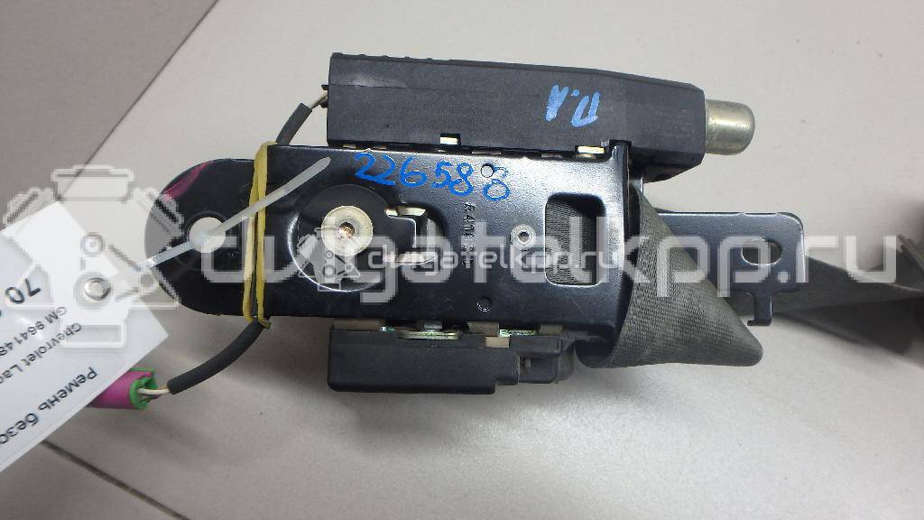 Фото Ремень безопасности с пиропатроном  96414891 для chevrolet Lacetti {forloop.counter}}