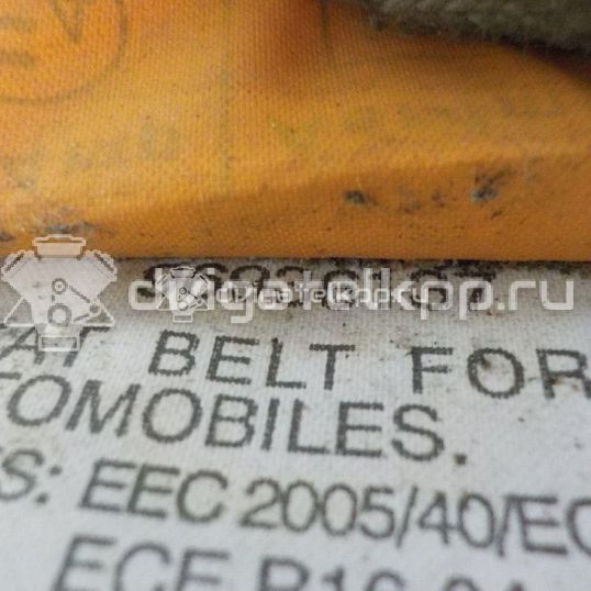 Фото Ремень безопасности с пиропатроном  96414891 для chevrolet Lacetti