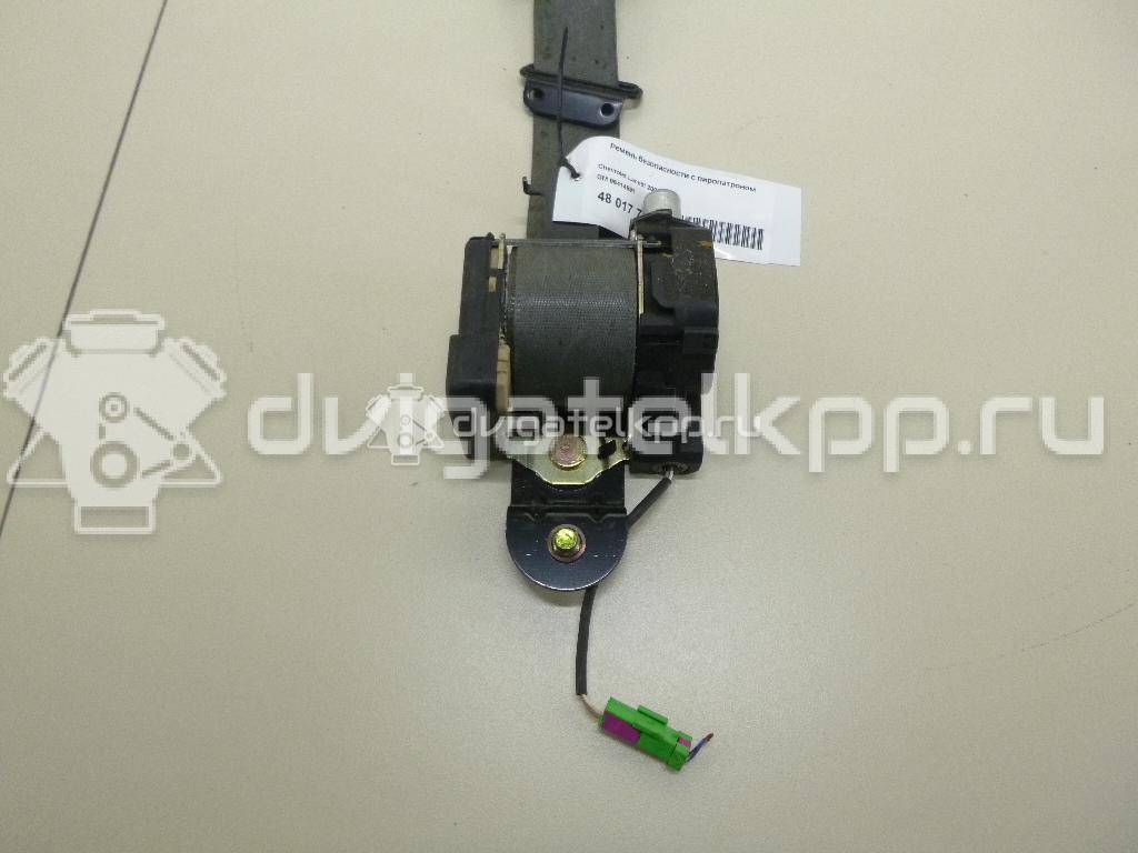 Фото Ремень безопасности с пиропатроном  96414891 для chevrolet Lacetti {forloop.counter}}