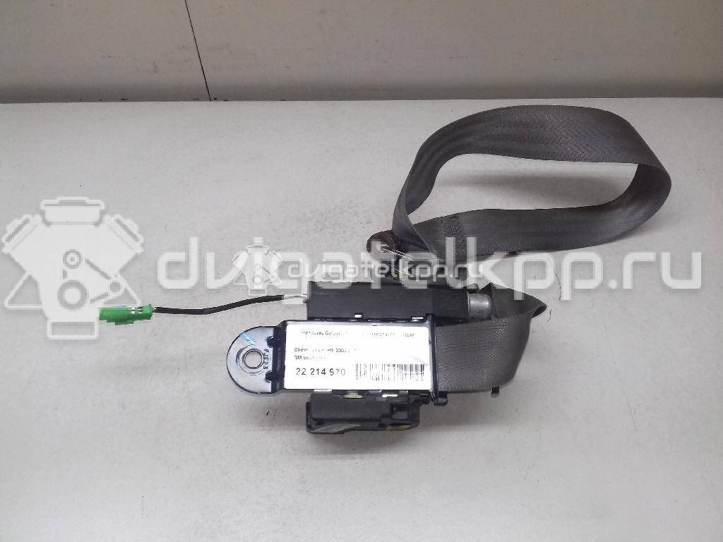 Фото Ремень безопасности с пиропатроном  96414891 для chevrolet Lacetti {forloop.counter}}
