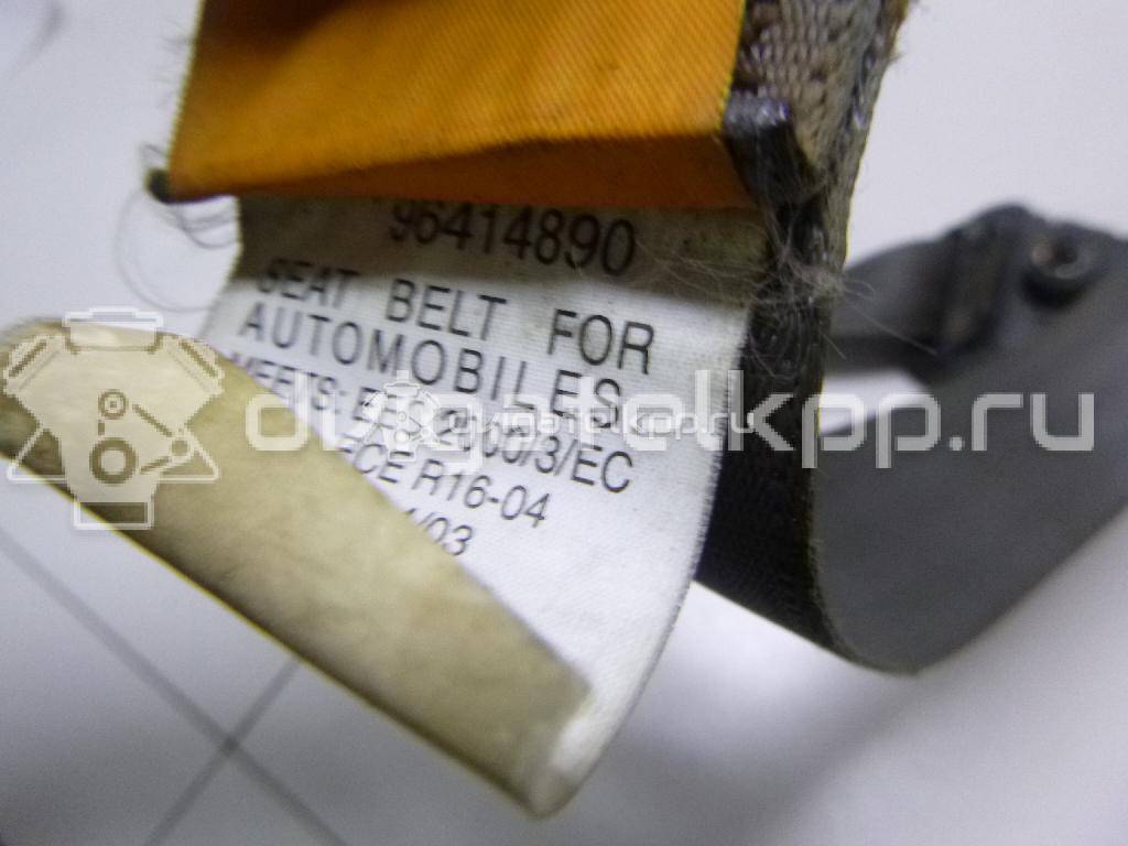 Фото Ремень безопасности с пиропатроном  96869913 для chevrolet Lacetti {forloop.counter}}