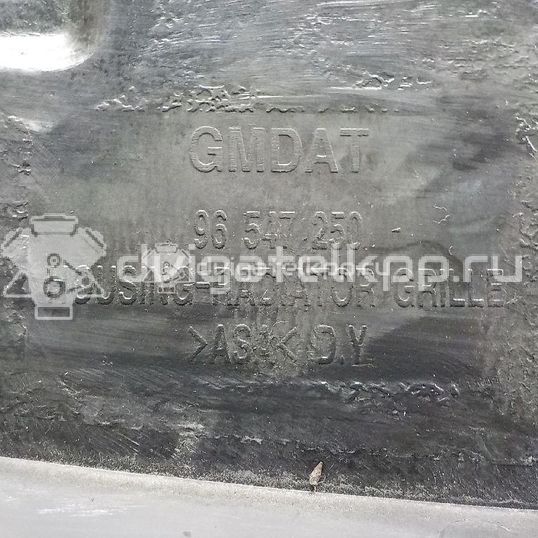 Фото Решетка радиатора  96547250 для chevrolet Lacetti