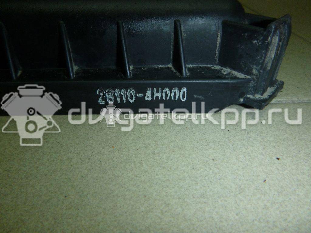 Фото Корпус воздушного фильтра для двигателя D4CB для Hyundai / Kia 140 л.с 16V 2.5 л Дизельное топливо 281114H000 {forloop.counter}}